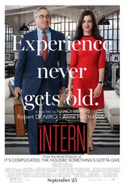 The Intern movie poster