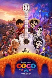 Coco movie poster