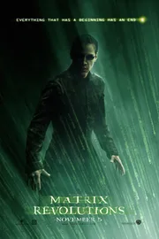 The Matrix Revolutions movie poster