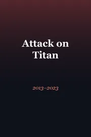 Attack on Titan series poster