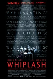 Whiplash movie poster