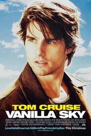 Vanilla Sky movie poster