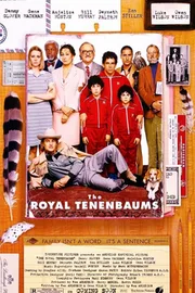 The Royal Tenenbaums movie poster