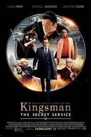 Kingsman: The Secret Service movie poster