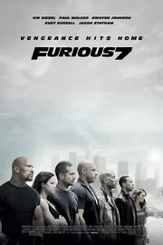 Furious 7 movie poster