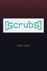 Scrubs series poster