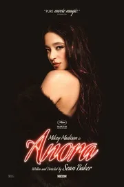 Anora movie poster