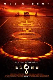Signs movie poster