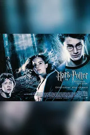 Harry Potter and the Prisoner of Azkaban movie poster
