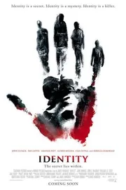 Identity movie poster