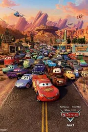 Cars movie poster
