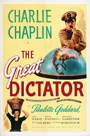 The Great Dictator movie poster