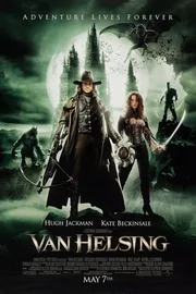 Van Helsing movie poster