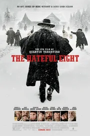 The Hateful Eight movie poster