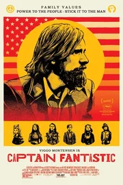 Captain Fantastic movie poster