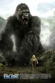King Kong movie poster