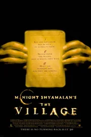 The Village movie poster