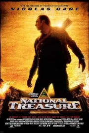 National Treasure movie poster
