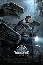 Jurassic World movie poster