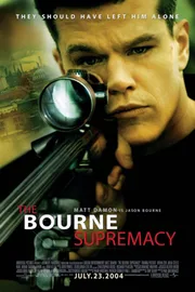 The Bourne Supremacy movie poster