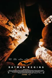 Batman Begins movie poster