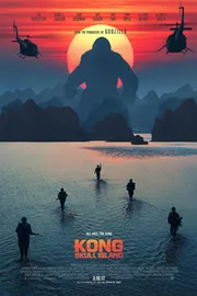 Kong: Skull Island movie poster