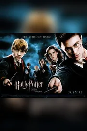 Harry Potter and the Order of the Phoenix movie poster