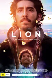 Lion movie poster