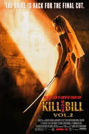 Kill Bill: Vol. 2 movie poster