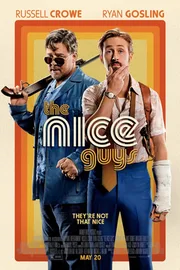 The Nice Guys movie poster