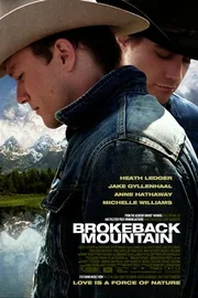 Brokeback Mountain movie poster