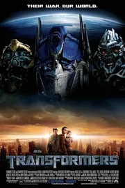 Transformers movie poster