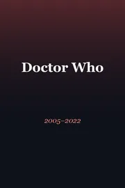 Doctor Who series poster