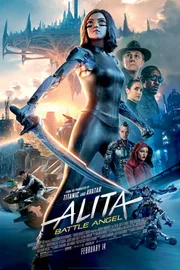 Alita: Battle Angel movie poster