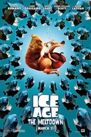 Ice Age: The Meltdown movie poster