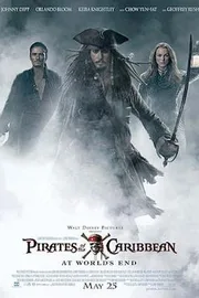 Pirates of the Caribbean: At World's End movie poster