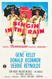 Singin' in the Rain movie poster