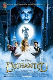 Enchanted movie poster