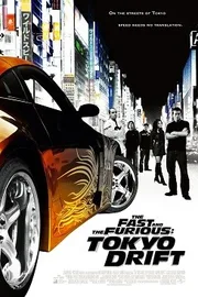The Fast and the Furious: Tokyo Drift movie poster