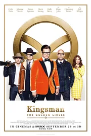 Kingsman: The Golden Circle movie poster