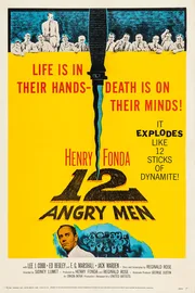 12 Angry Men movie poster