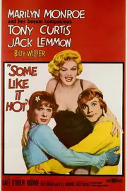 Some Like It Hot movie poster