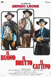 The Good, the Bad and the Ugly movie poster
