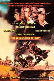 Once Upon a Time in the West movie poster