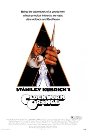 A Clockwork Orange movie poster