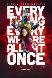 Everything Everywhere All at Once movie poster