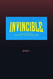 Invincible series poster