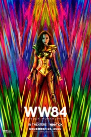 Wonder Woman 1984 movie poster