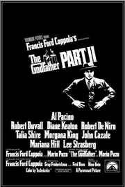 The Godfather Part II movie poster