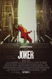 Joker movie poster